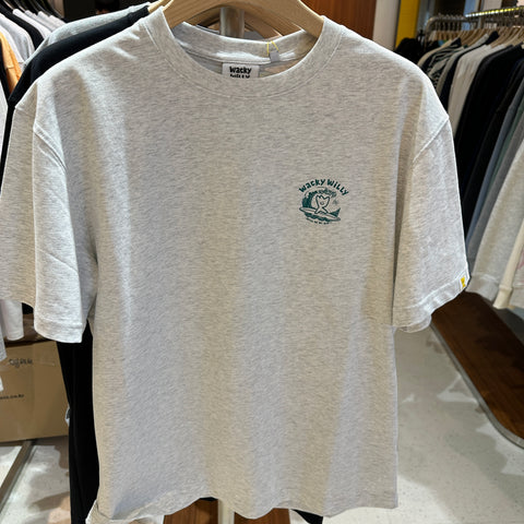 韓國 Wacky Willy Surf Crew T-shirt【WW196】