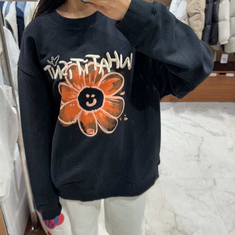 韓國 Wacky Willy Big Flory Graphic Hoddie【WW041】 - STT Mall HK 靚太網購