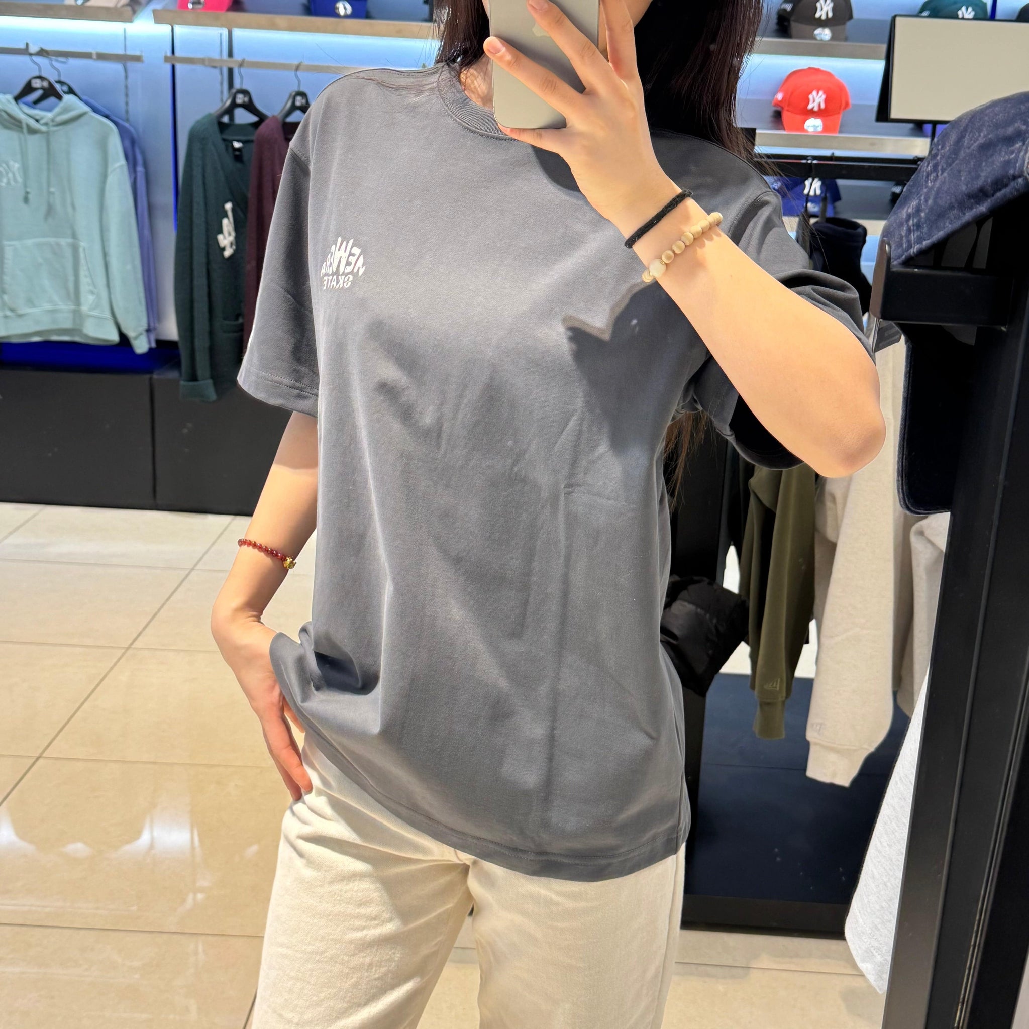 韓國 New Era Skateboard Old School T-Shirt 【NE009】 - STT Mall HK 靚太網購