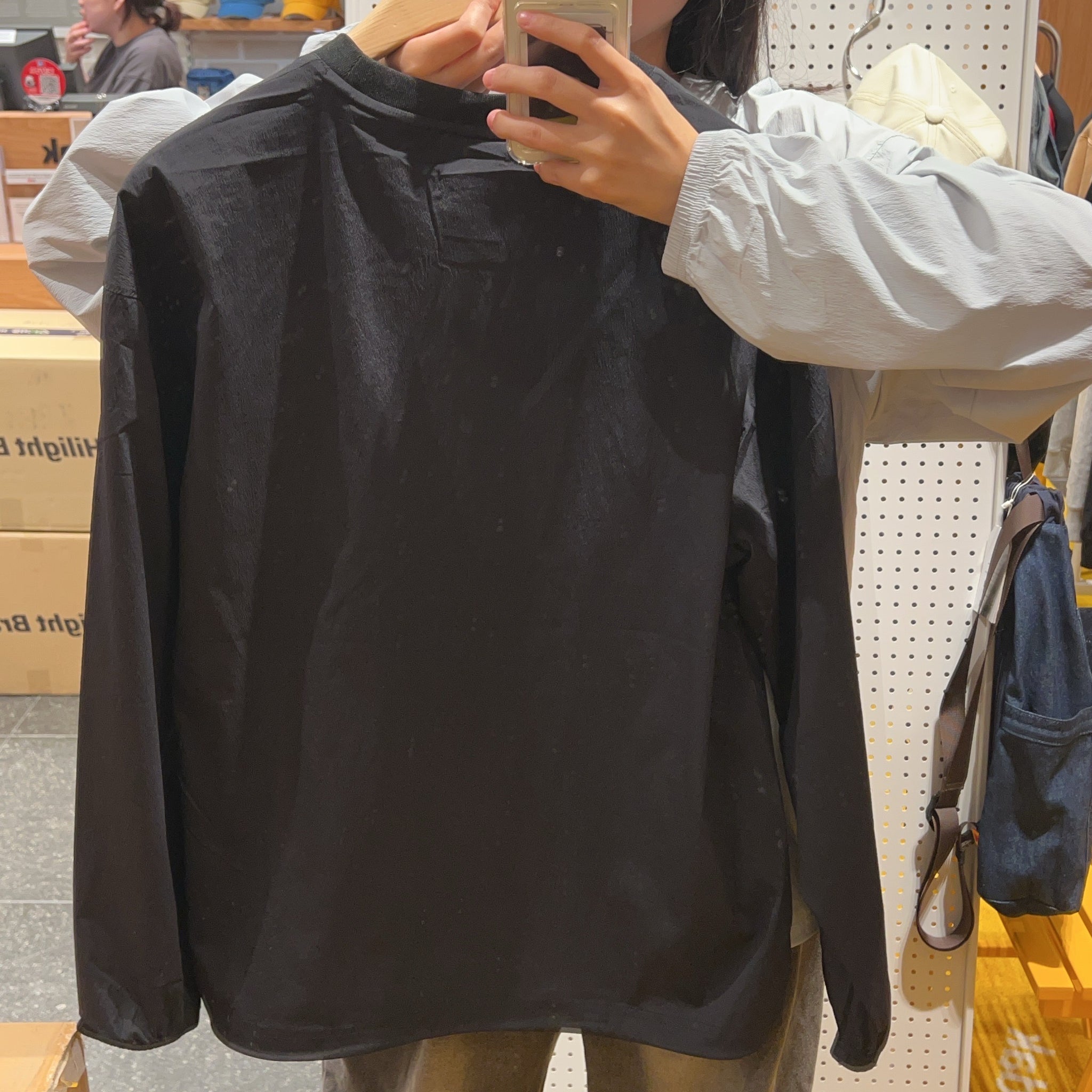 韓國 Kodak Flash Woven Long Sleeve Piste【KK012】