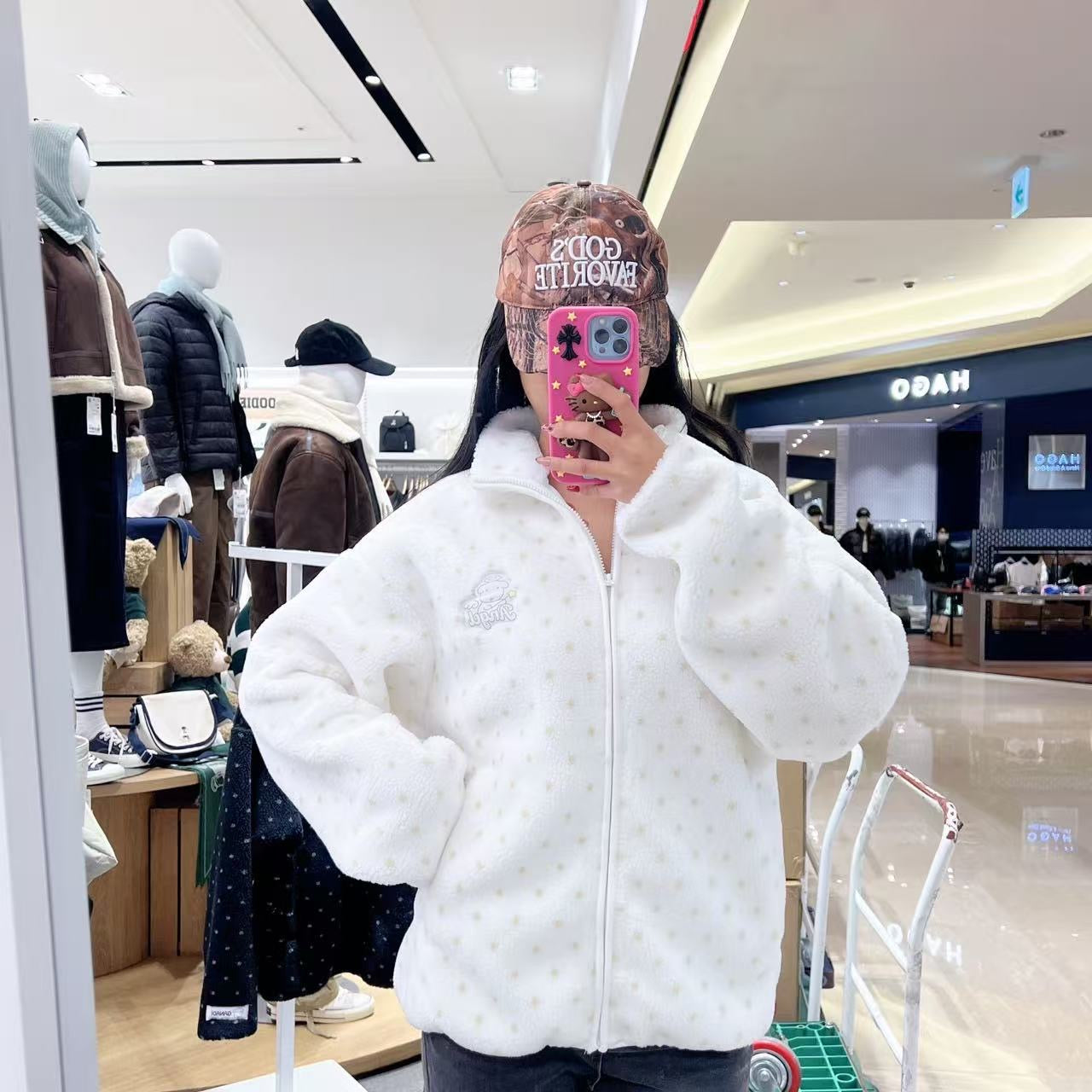 韓國 SPAO Angel and Demon Dumble Fleece【SP306】