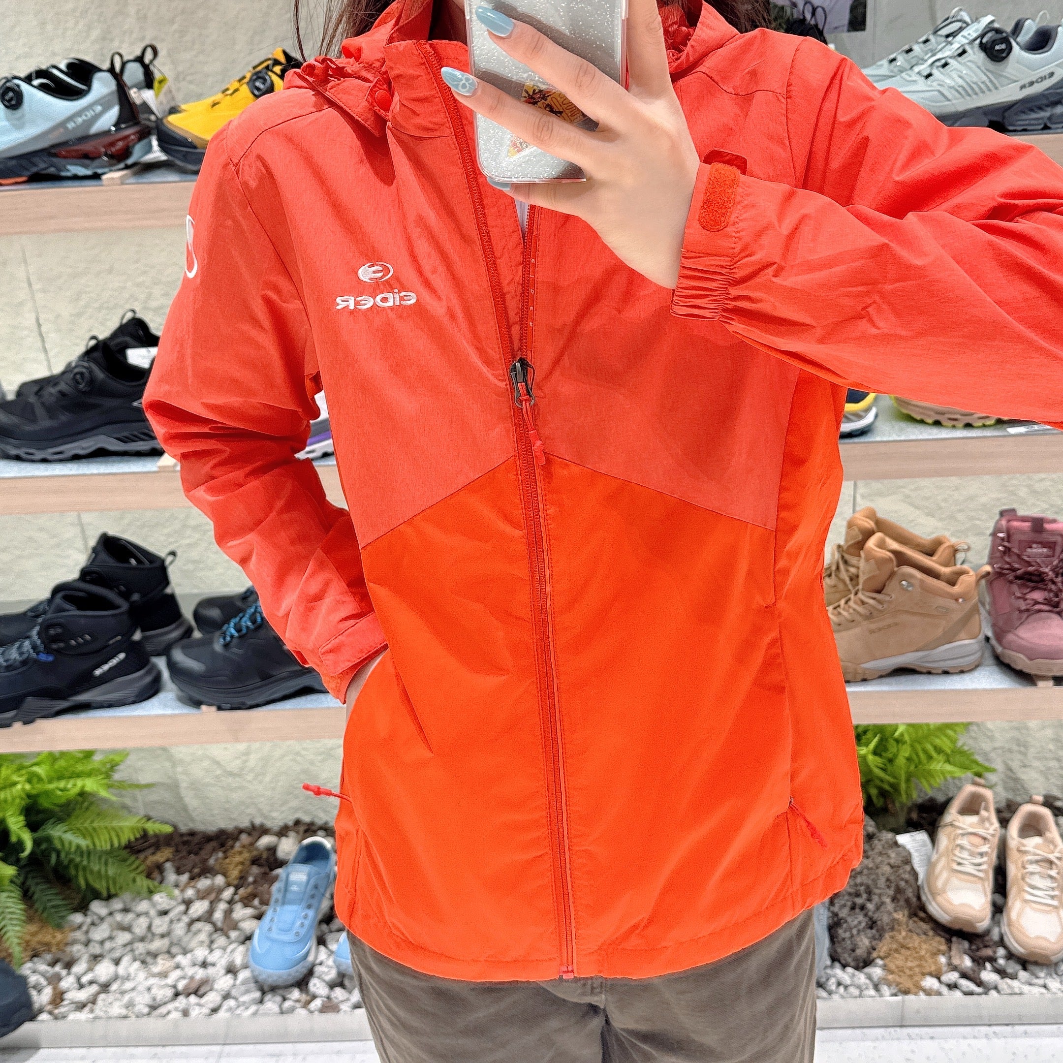 韓國 Eider Color Block Jacket【ER349】