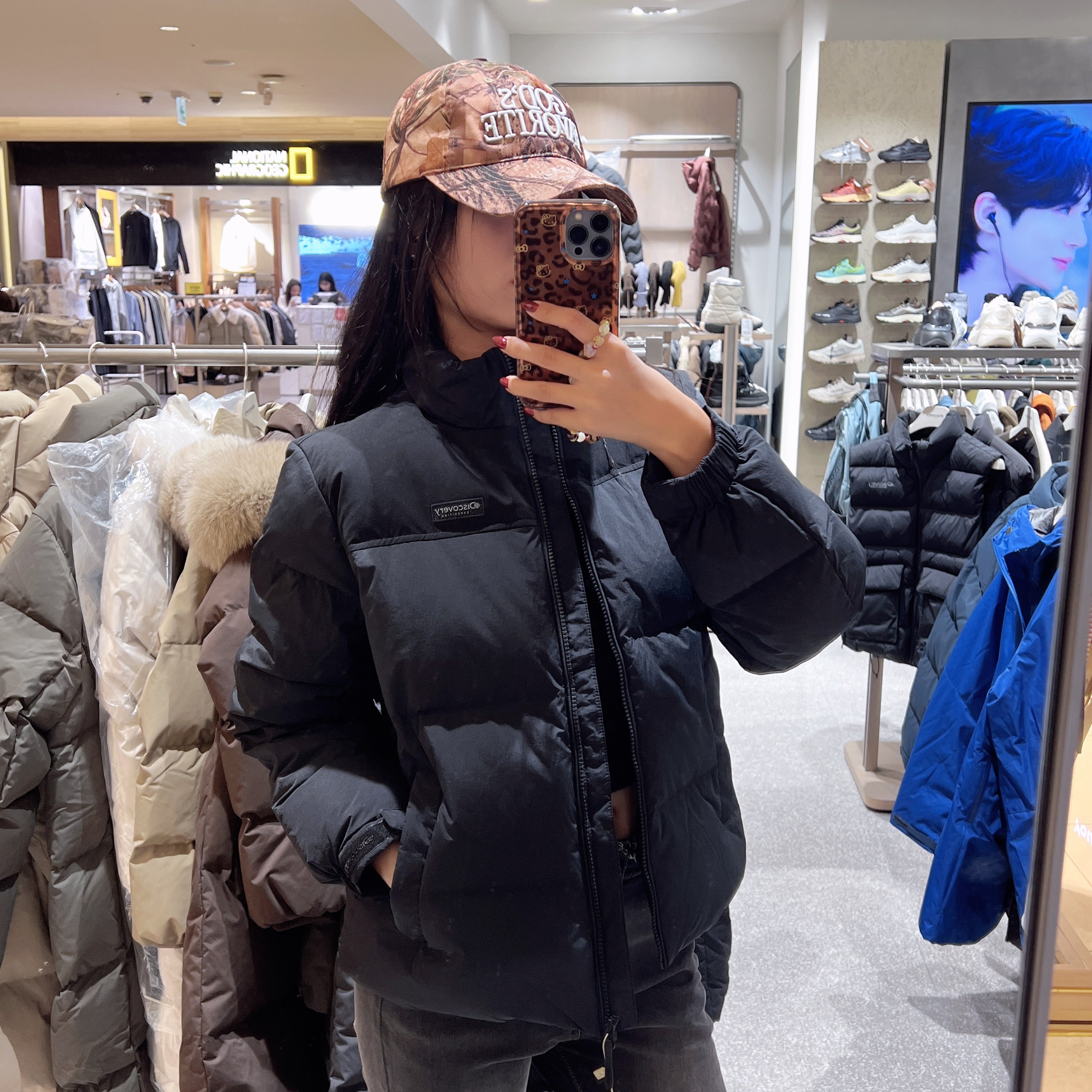 韓國 Discovery Vansley Down Short Padding【DY058】