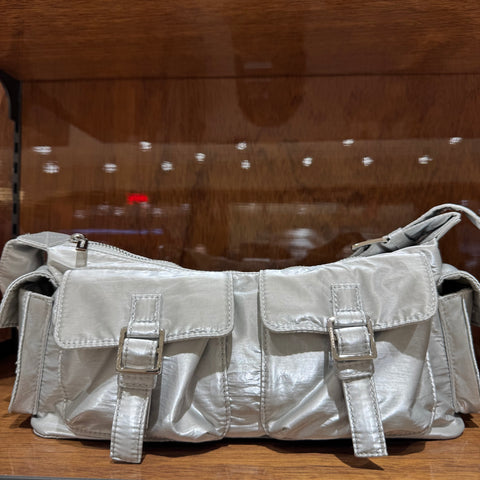 韓國 Covernat Clover Heart Glossy Two Pocket Shoulder Bag【CO060】 - STT Mall HK 靚太網購