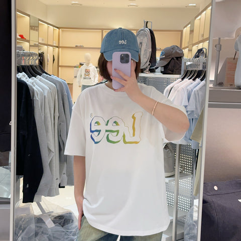 韓國 Lee Stitch Vintage Logo T-Shirt【LE032】