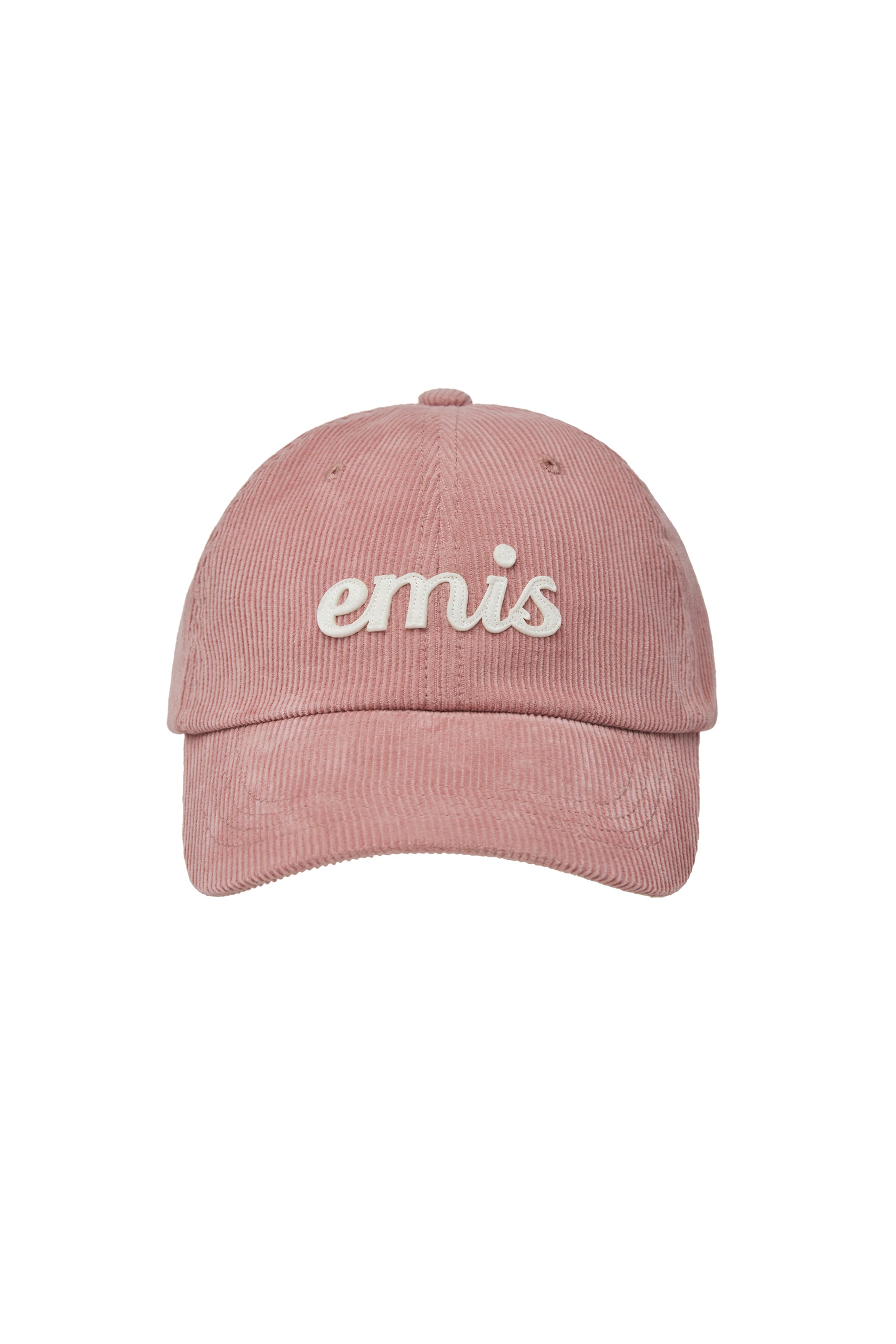 韓國 EMIS APPLIQUE CORDUROY BALL CAP【ES078】
