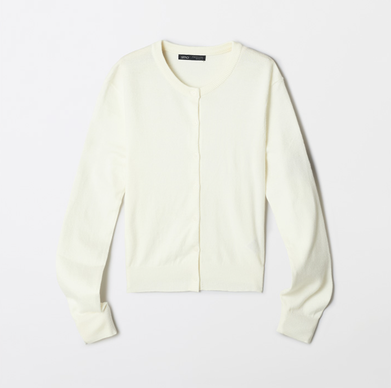 韓國 SPAO Round Neck Cardigan【SP198】