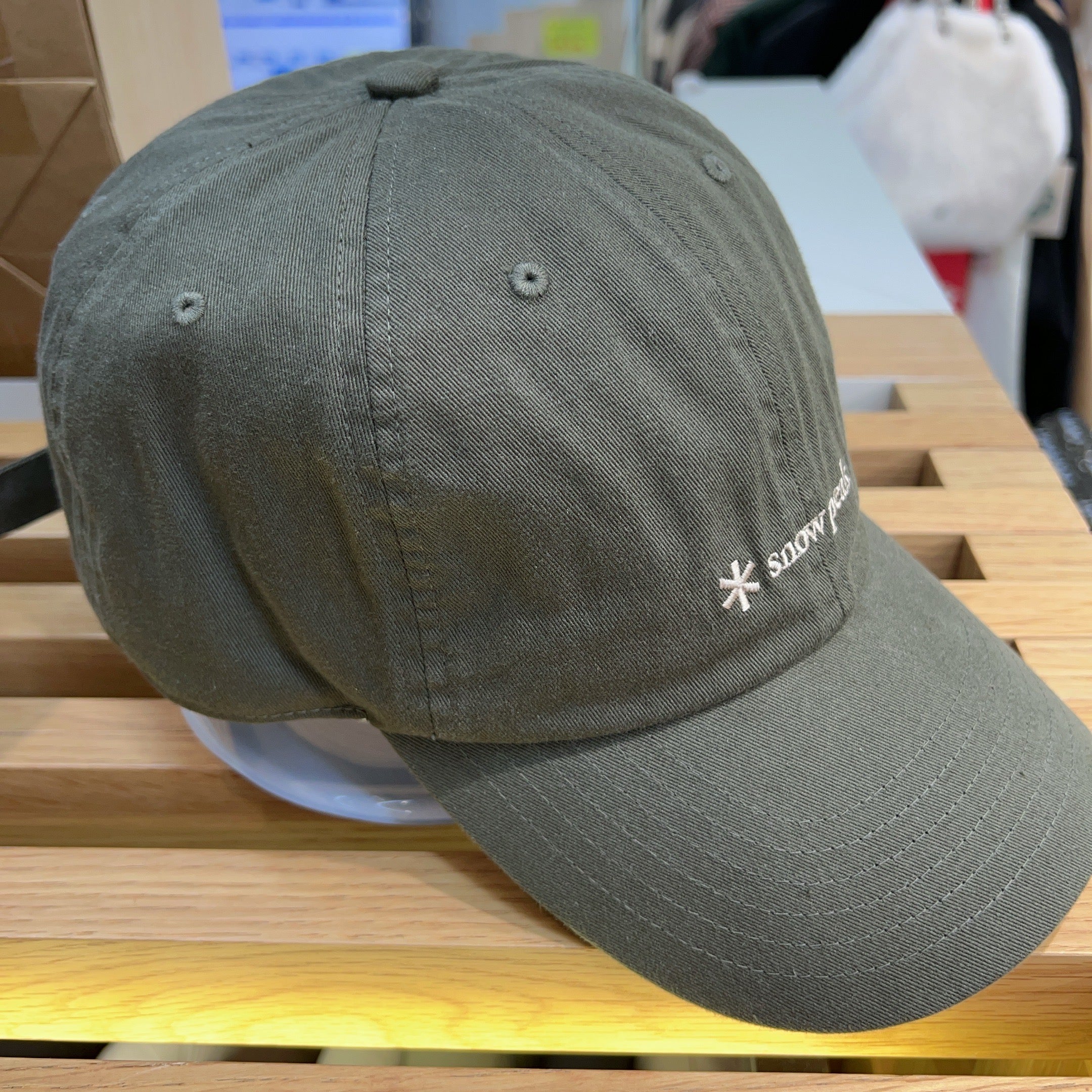 韓國 Snowpeak Clancy 7-Panel Ball Cap【SN030】