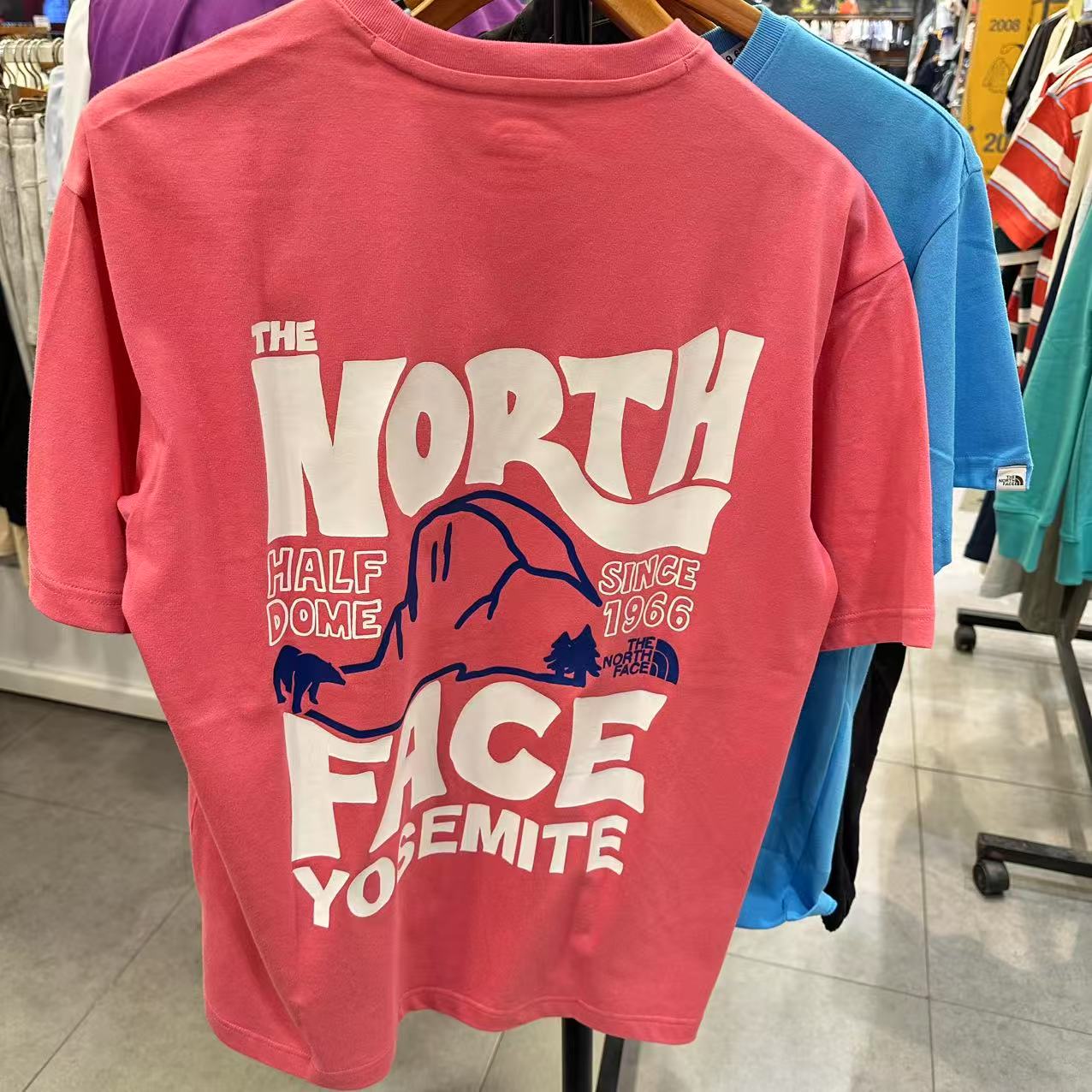 韓國 The North Face Half Dome Short Sleeve Round T-SHIRT【NF106】