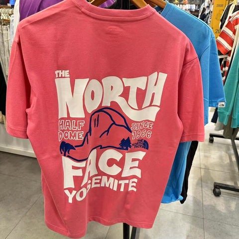 韓國 The North Face Half Dome Short Sleeve Round T-SHIRT【NF106】
