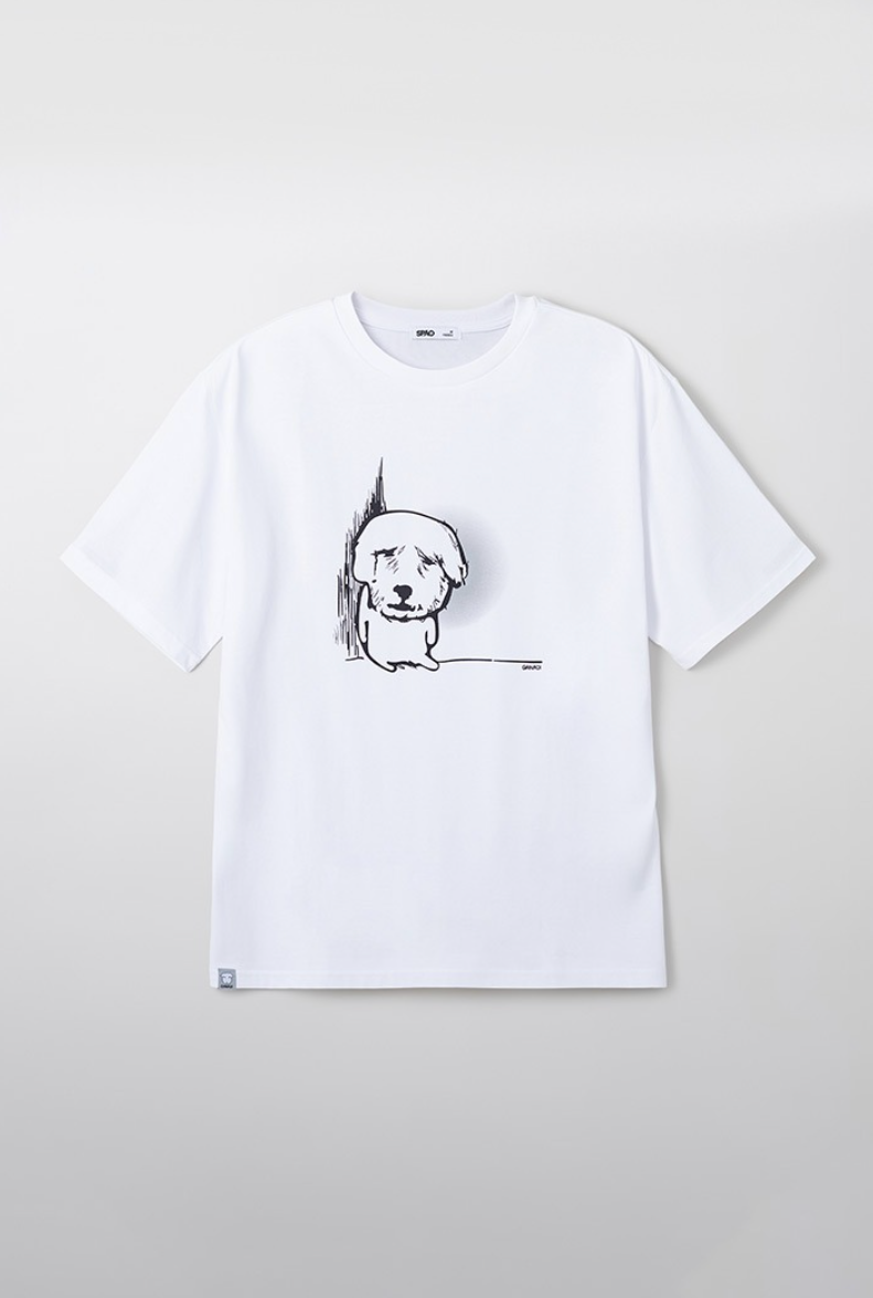 韓國 SPAO Ganadi Short sleeve T-shirt【SP124】