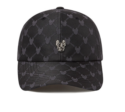 韓國 LifeWork Solid Radogram Soft Ball Cap【LW084】