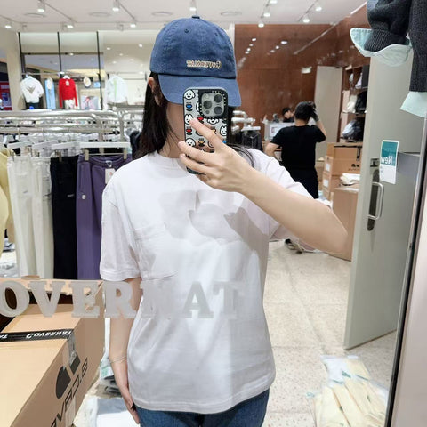韓國 Covernat Basic Pocket T-shirt【CO174】