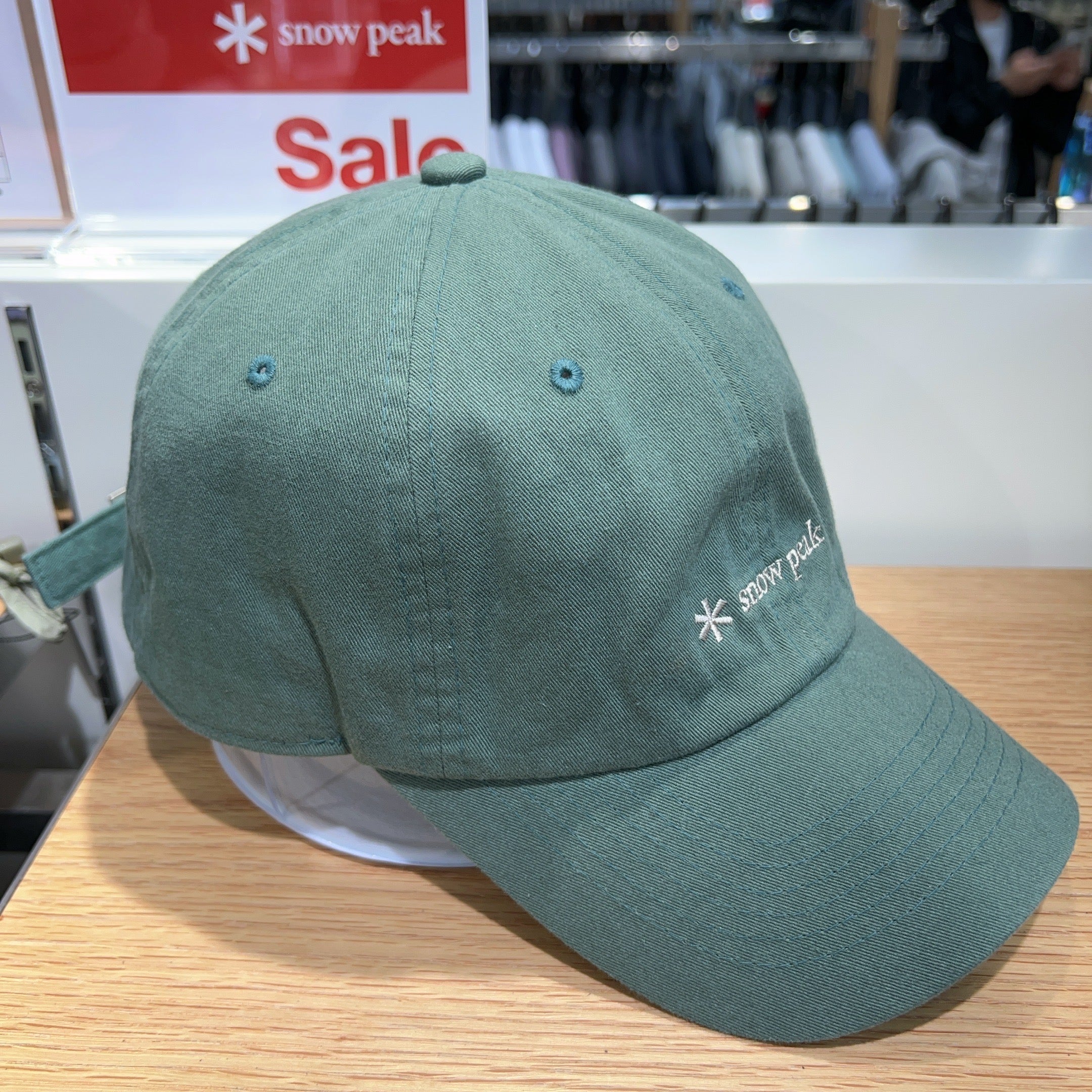 韓國 Snowpeak Clancy Ball Cap【SN029】