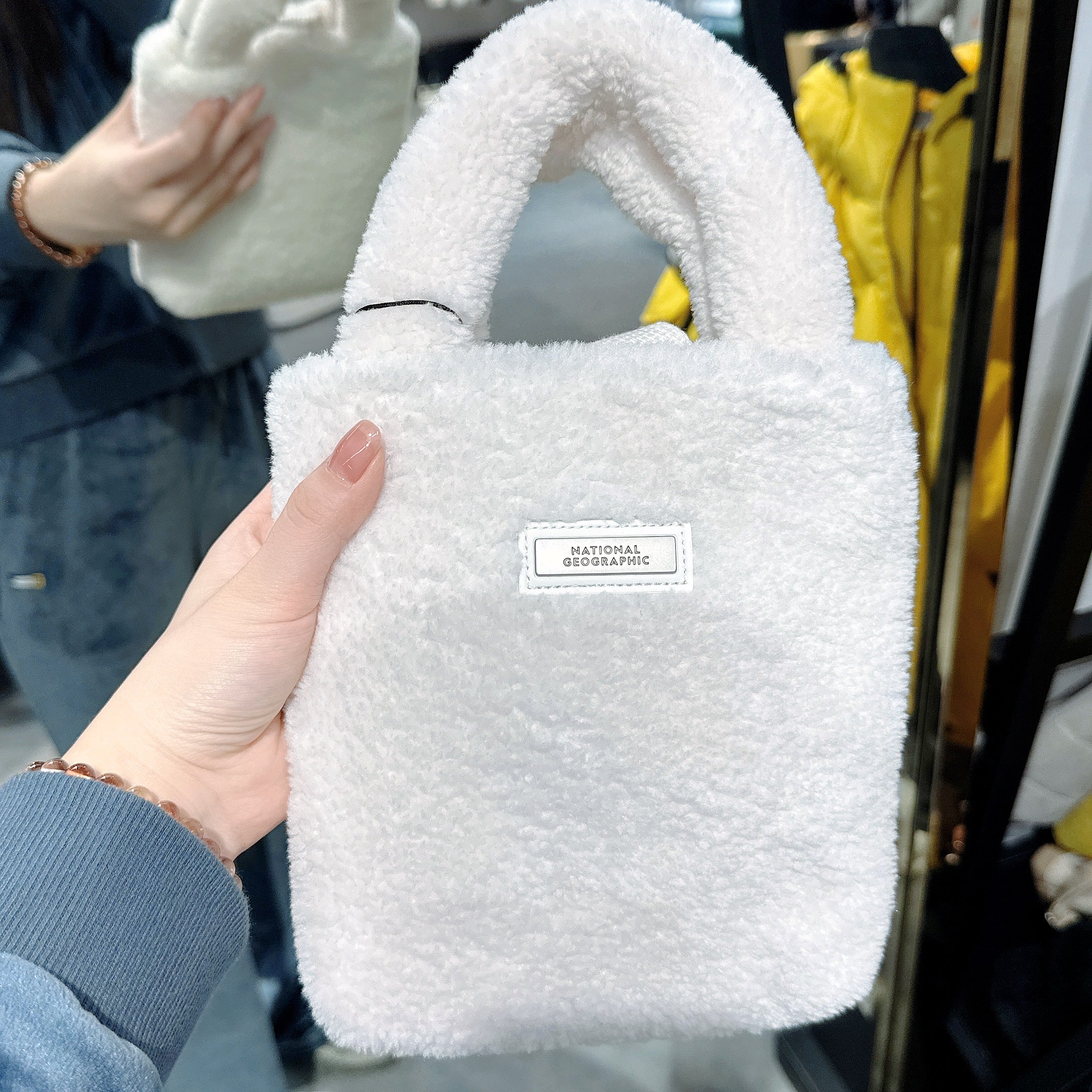 韓國 National Geographic Dumble Mini Crossbody Bag【NG120】