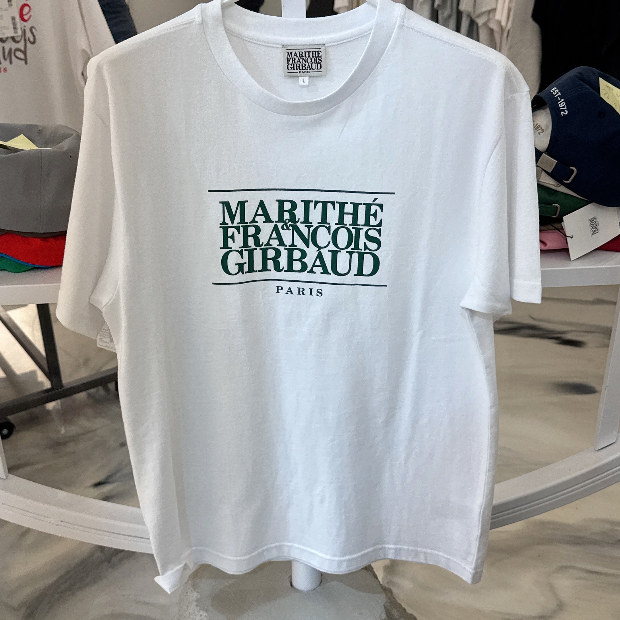 韓國 Marithe Francois Girbaud UNISEX T-SHIRTS (獨家款)【MF547】