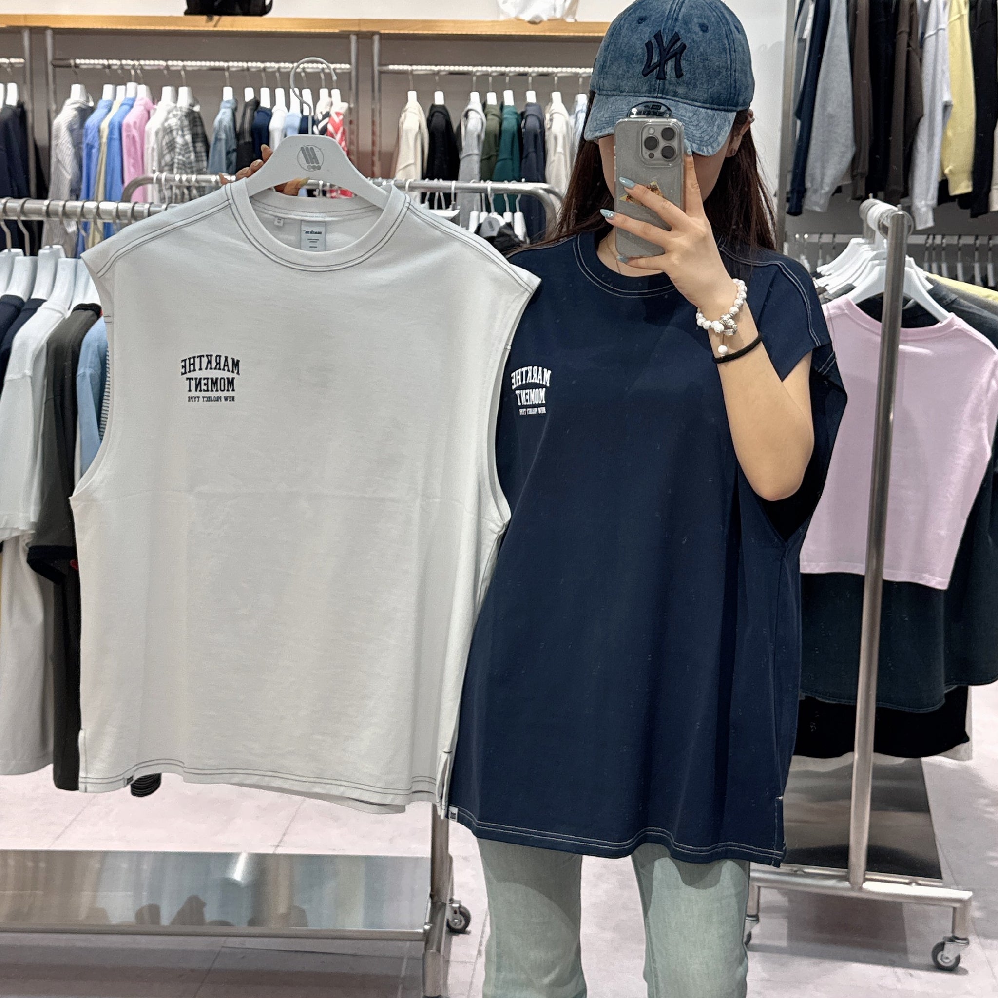 韓國 Markm Loose Simple Vest【MA143】