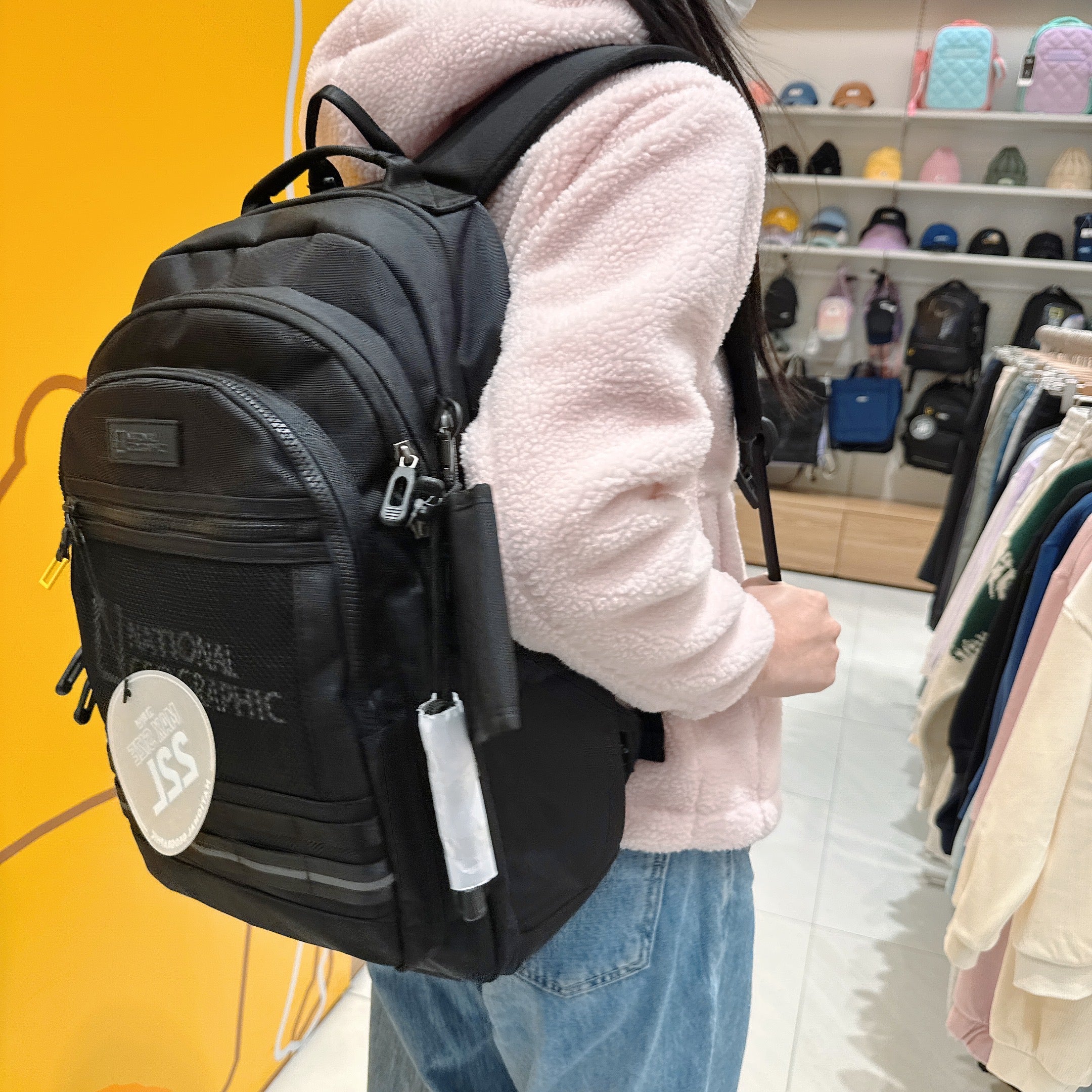 韓國 National Geographic MAX Backpack【NG126】
