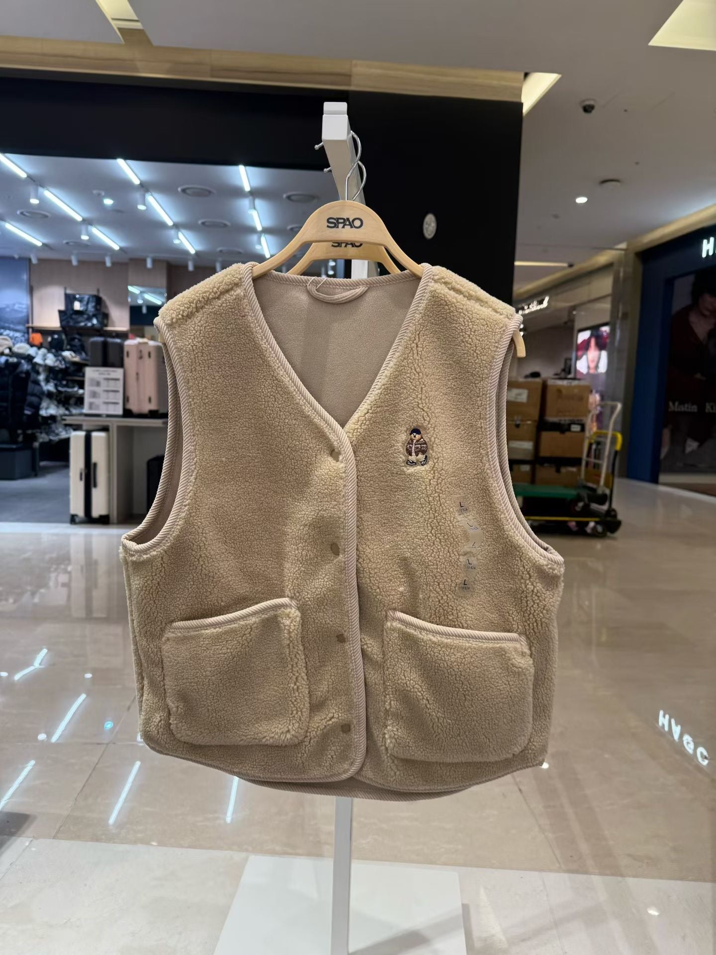 韓國 SPAO Dumble Vest【SP267】