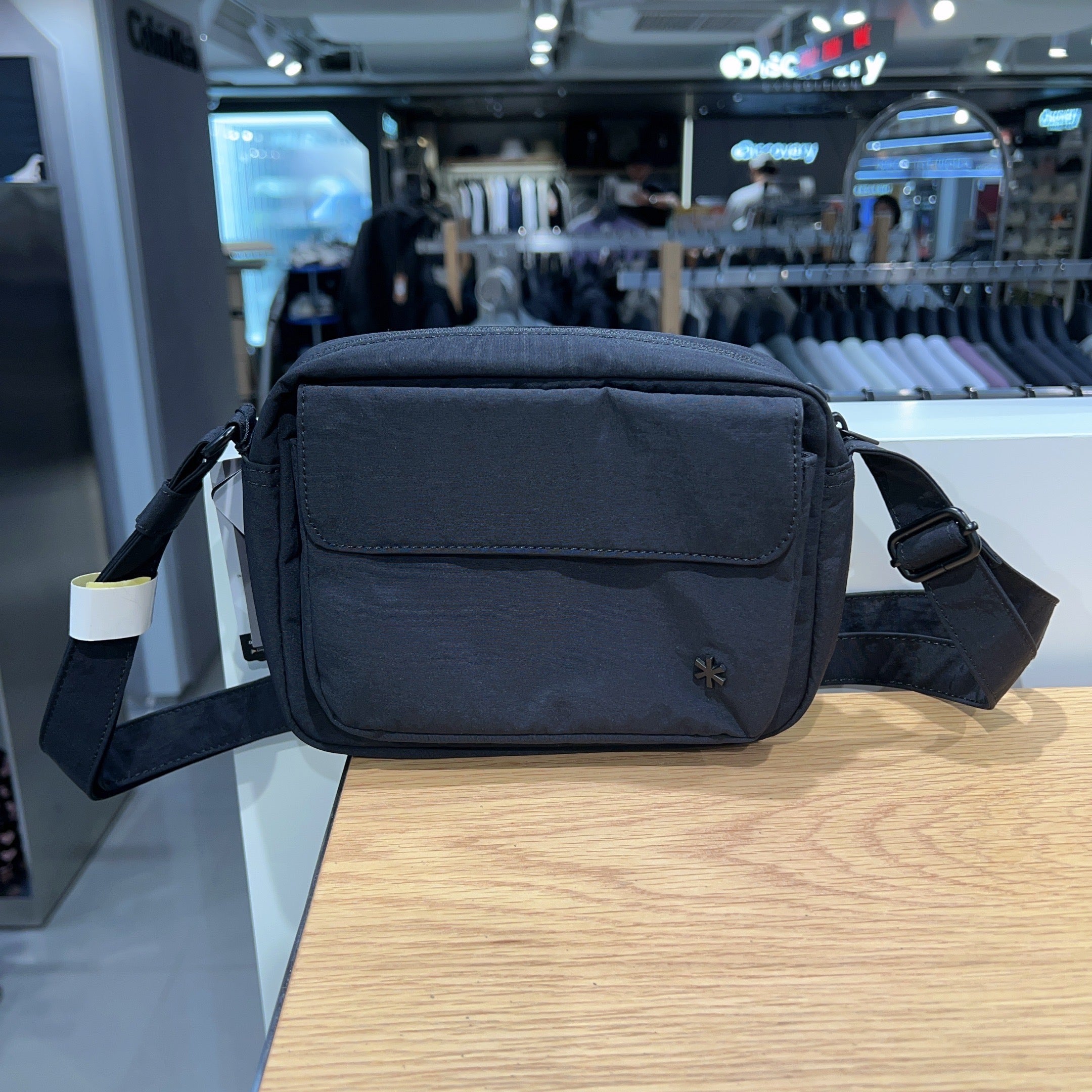 韓國 Snowpeak Camp Flap Crossbody Bag【SN012】