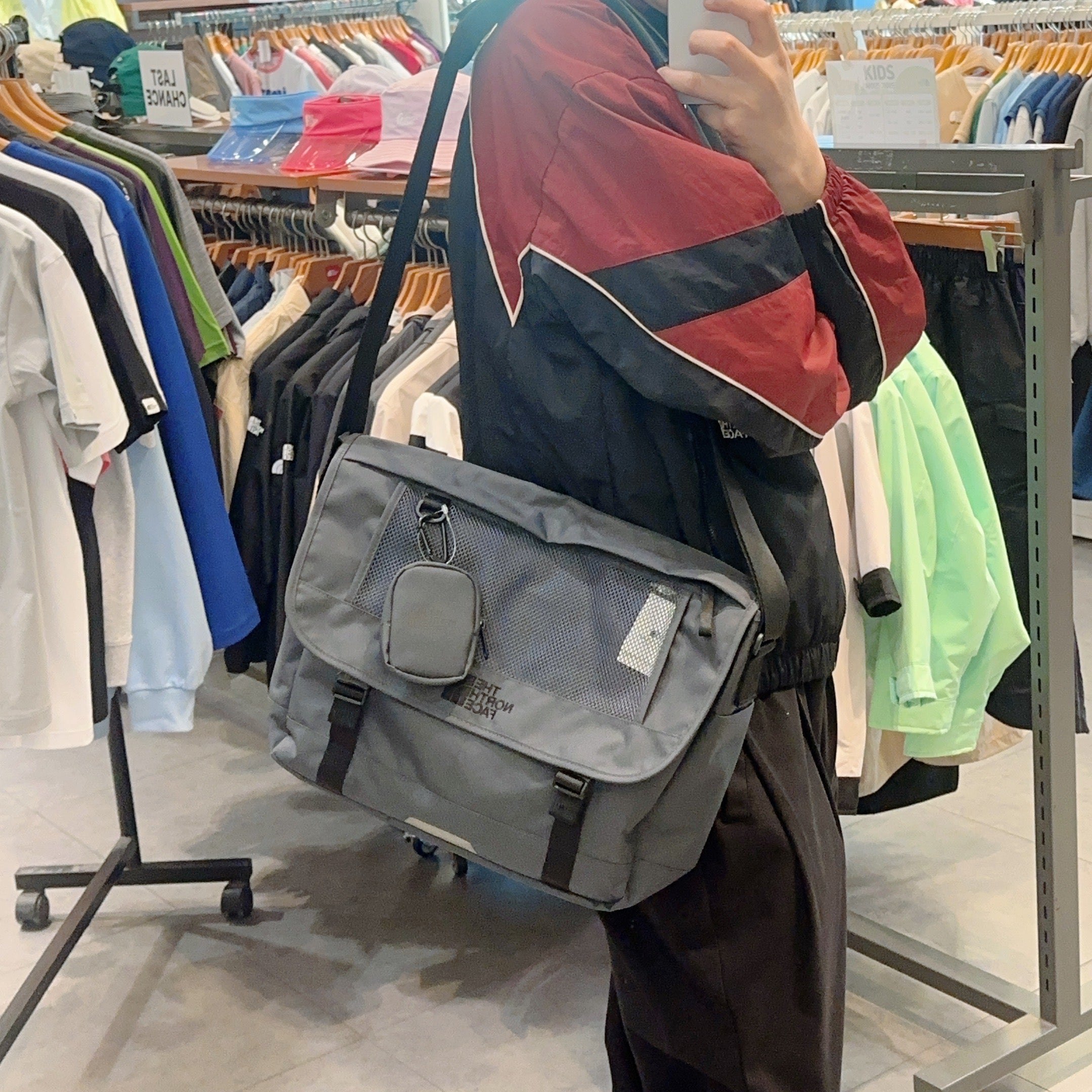韓國 The North Face SUPER MESSENGER BAG【NF118】
