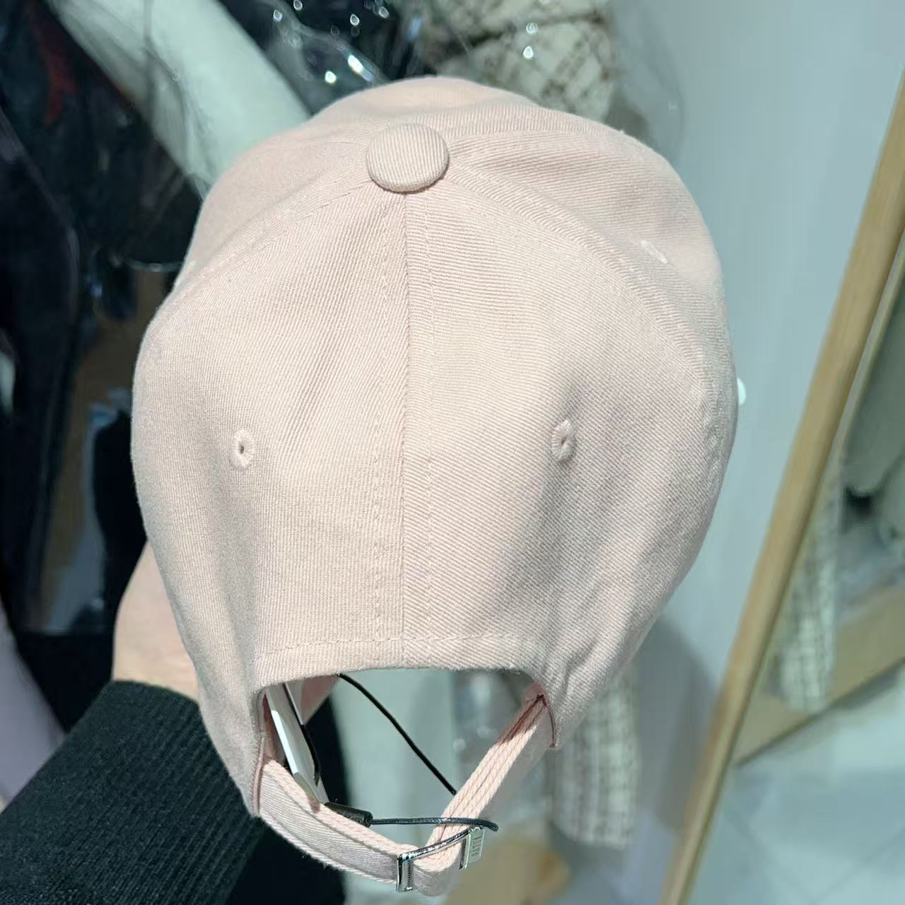 韓國 Satur Classic Small Logo Ball Cap【SR155】