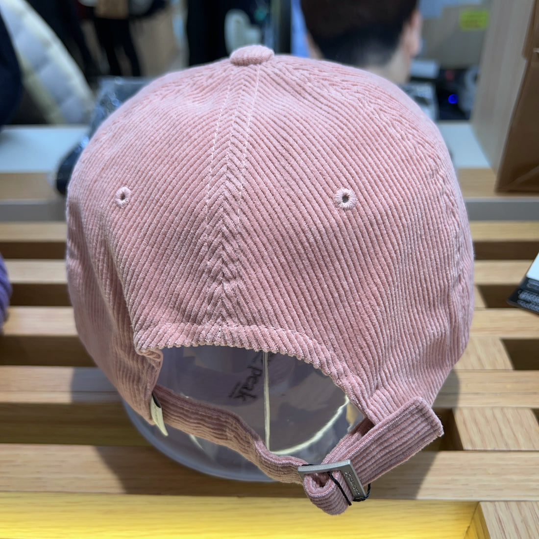 韓國 Snowpeak Corduroy Ball Cap【SN031】