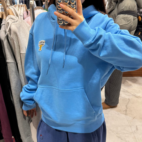 【現貨】韓國 Wacky Willy Basic Logo Wappen Hoodie【WW056】 - Image