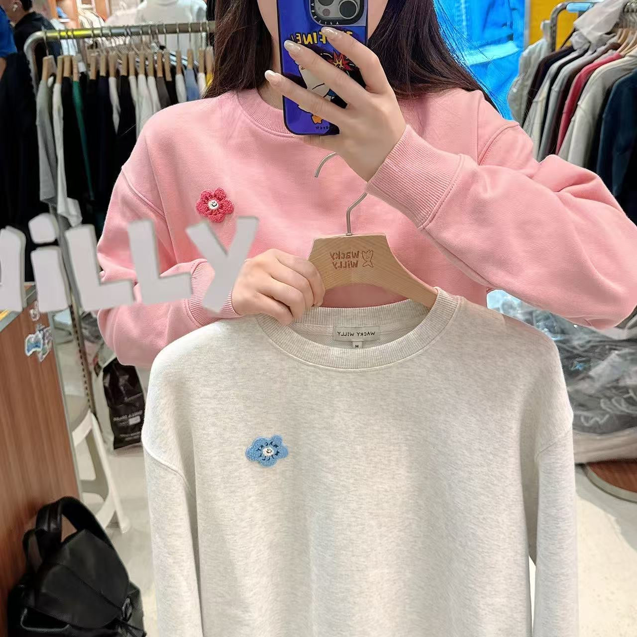 韓國 Wacky Willy Women's Lily Wappen Crop【WW061】