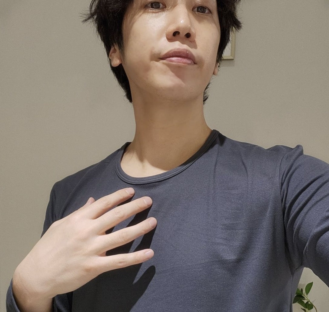 韓國 Marun5 Heat Touch Original 瑞士研發 - 專利發熱保暖套裝 (上衣+長褲)【SE307】