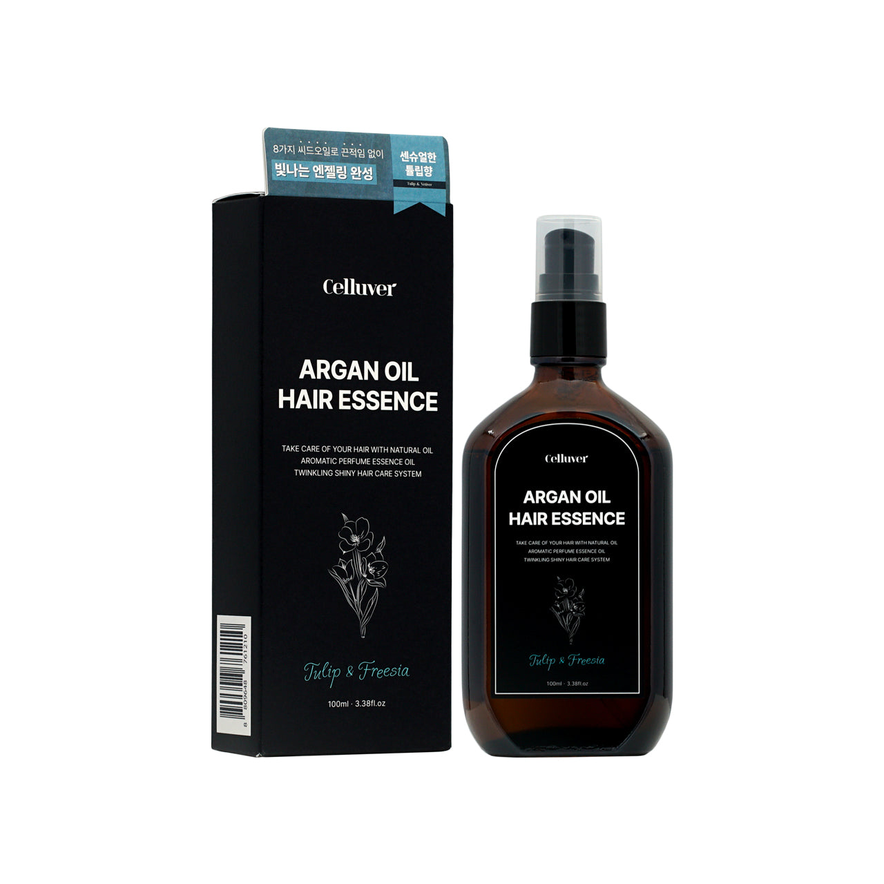 Celluver 韓方摩洛哥香氛護髮油 100ml 【SM066-1】
