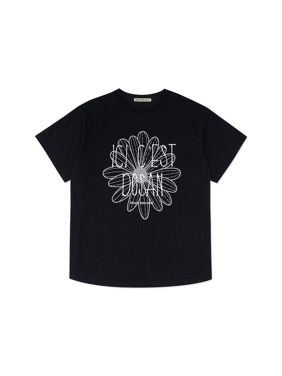 韓國 Mardi Mercredi Tshirt Flowermardi Dosan Exclusive【MM224】