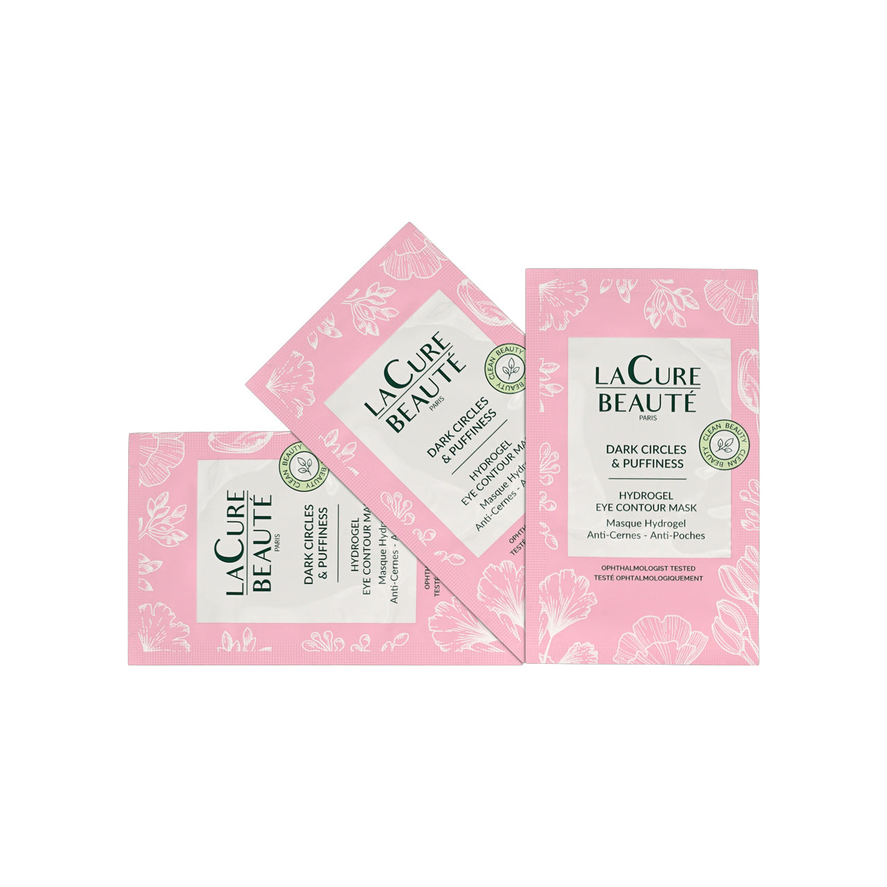 La Cure Beaute 補水凝膠眼膜 3片裝 (一套兩盒)【SM768】