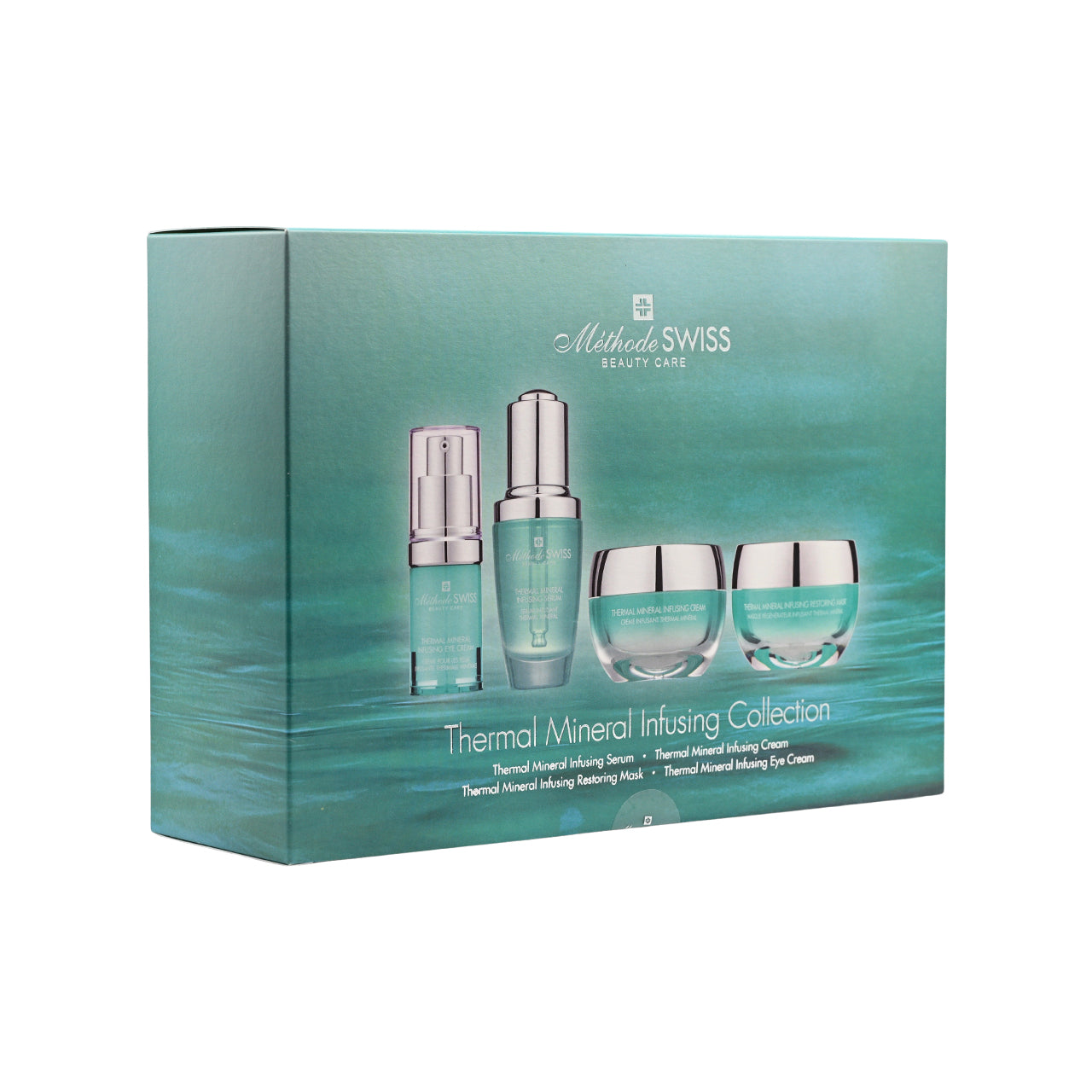 Methode Swiss 溫泉礦物保濕護理套裝 4件裝【SM759】