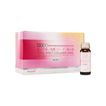Mumo 15000mg^ 全效美白嫩肌膠原蛋白飲(蘋果風味) 10瓶裝 (1套2盒) 【SM803】