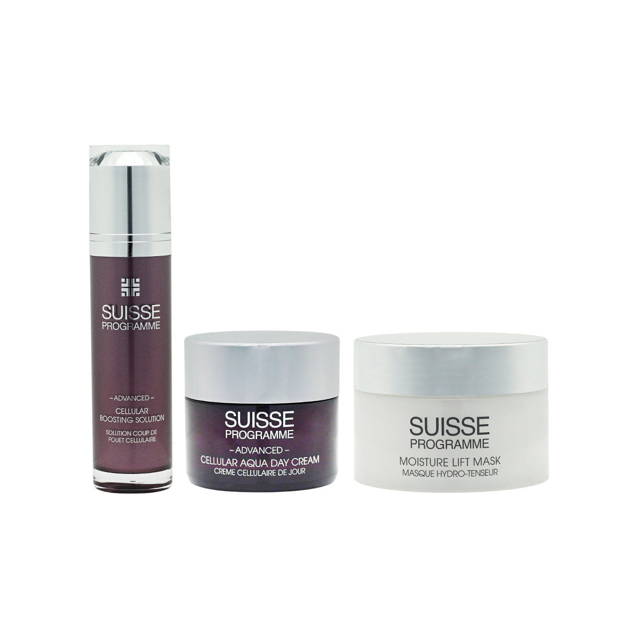Suisse Programme 升級活氧細胞能量套裝 3件裝【SM808】