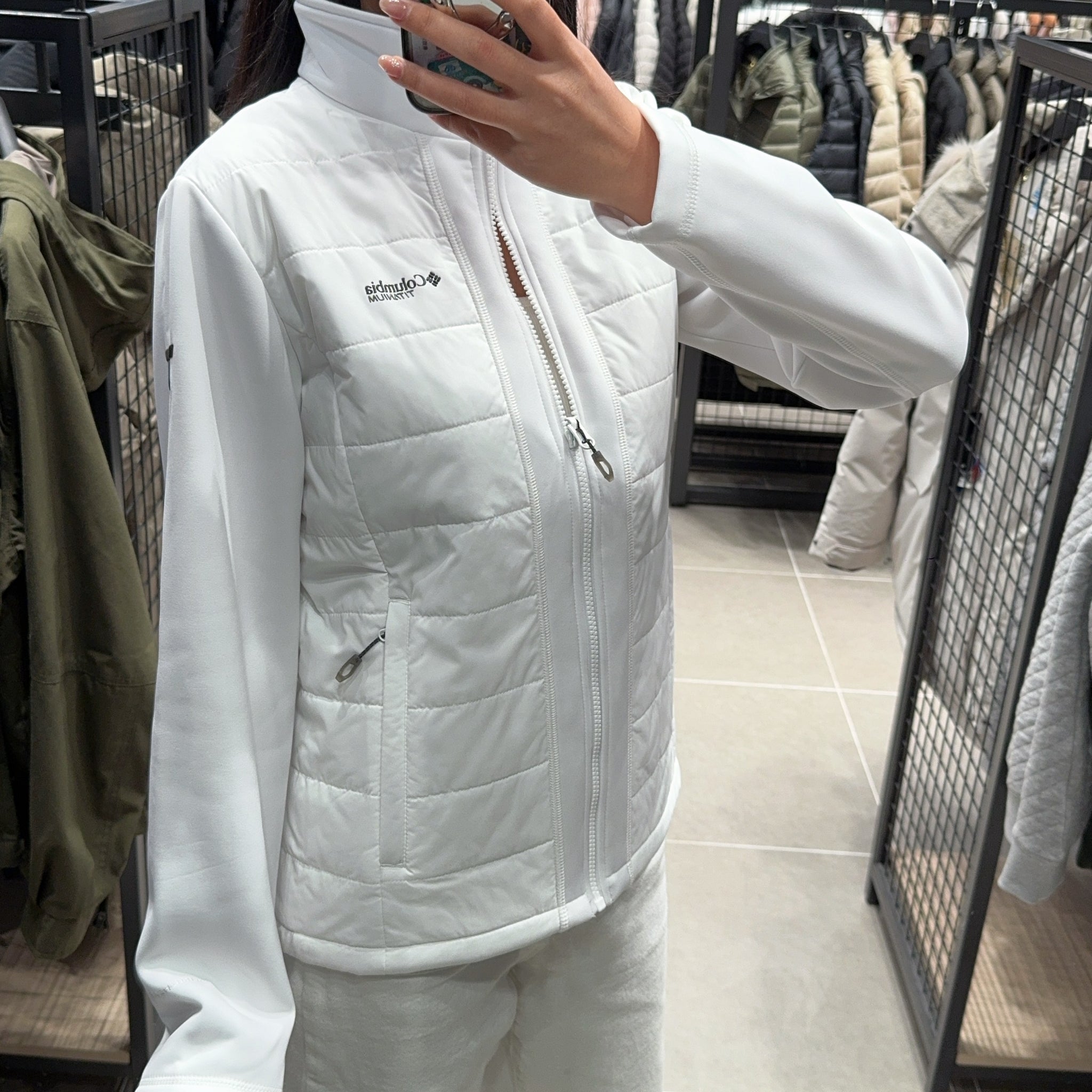 【現貨】韓國 Columbia Women's Stream to Slope Hybrid Insulation Padded Jacket【ST101】