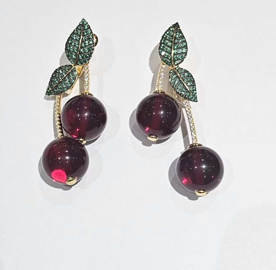Crisathena Earrings (訂金)【SS041】
