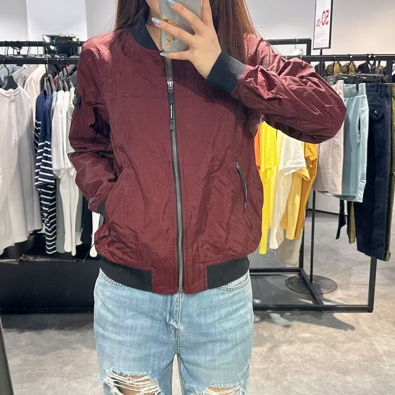 韓國 National Geographic Minnow Blue Jean Jumper【NG620】