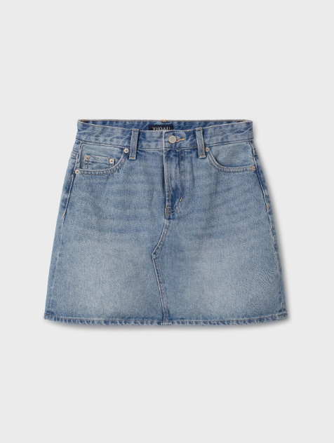韓國 Who.A.U Short Denim Skirt【WA154】