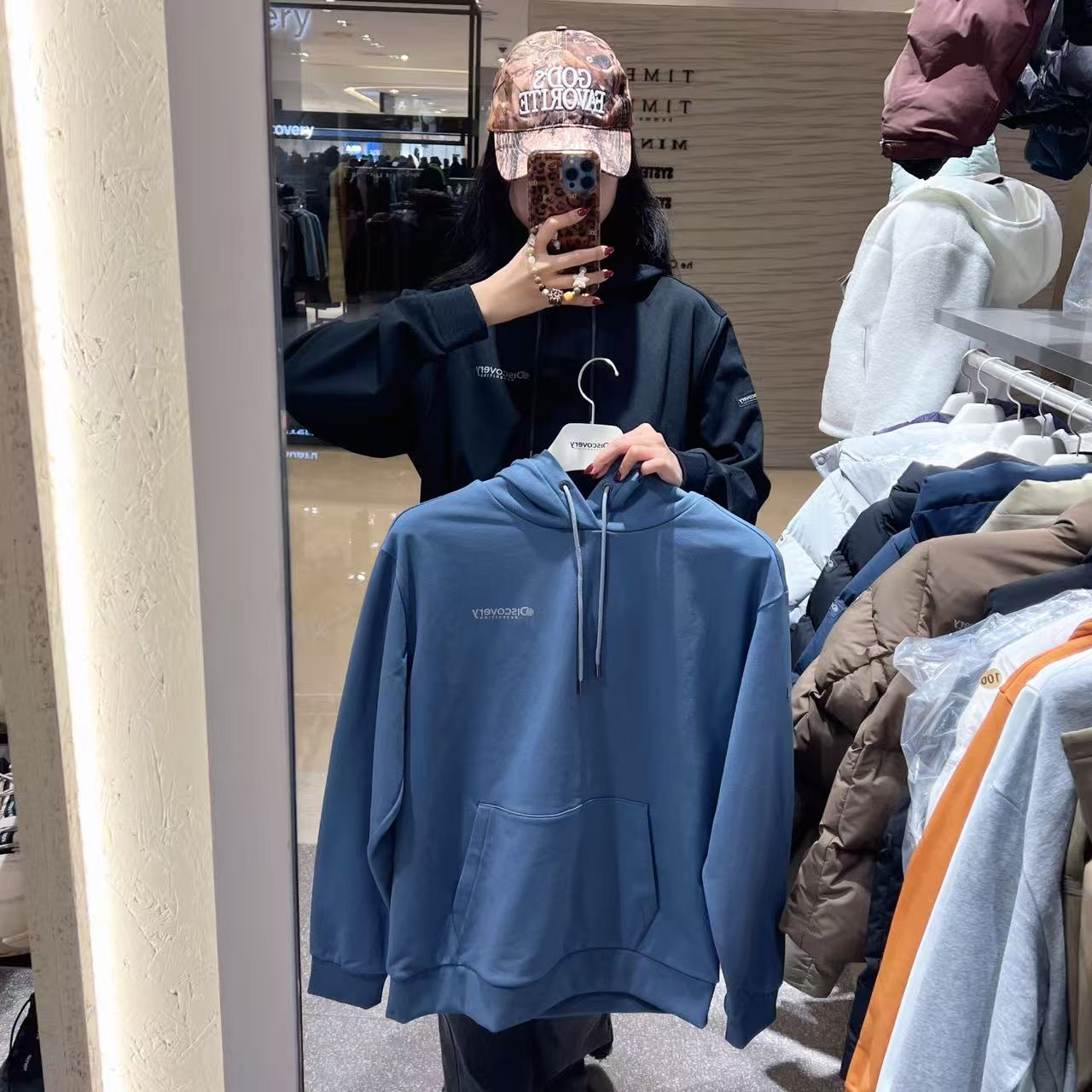 韓國 Discovery Denver Hoodie【DY092】