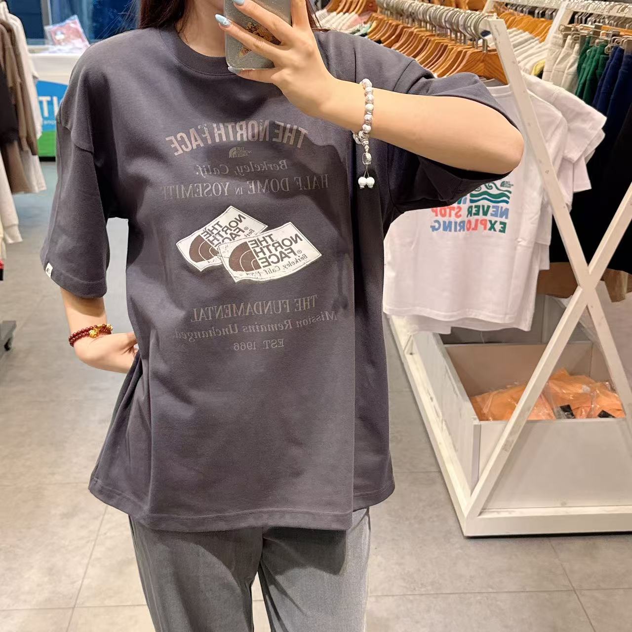 韓國 The North Face Reto S/S T-Shirt【NF132】