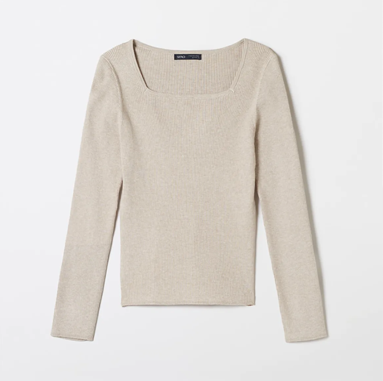 韓國 SPAO Square Neck Knit【SP204】