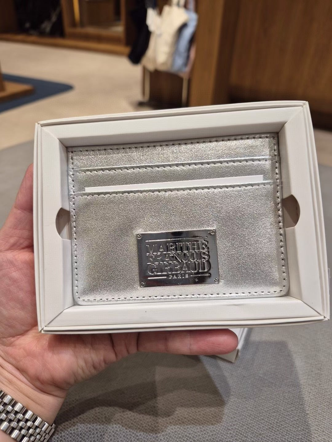 韓國 Marithe Francois Girbaud Card Holder【MF637】