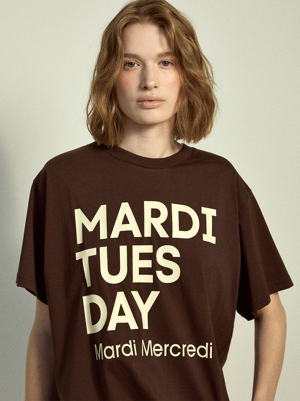 韓國 Mardi Mercredi Tshirt Du Mercredi【MM160】