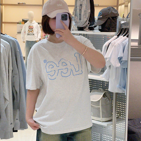 韓國 Lee Big Twitch Logo T-Shirt【LE028】