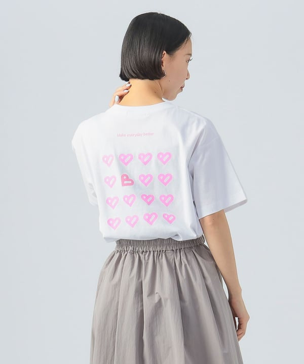 日本直送 BEAMS HEART 大心心Logo Tee【SJ013】