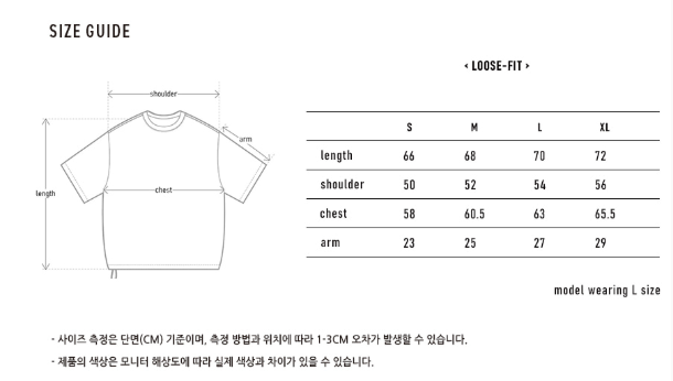 韓國 Markm Small Logo Nylon T-Shirt【MA165】