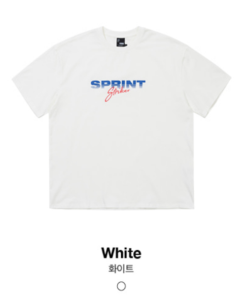 韓國 FCMM Sprint T-Shirt【FM012】