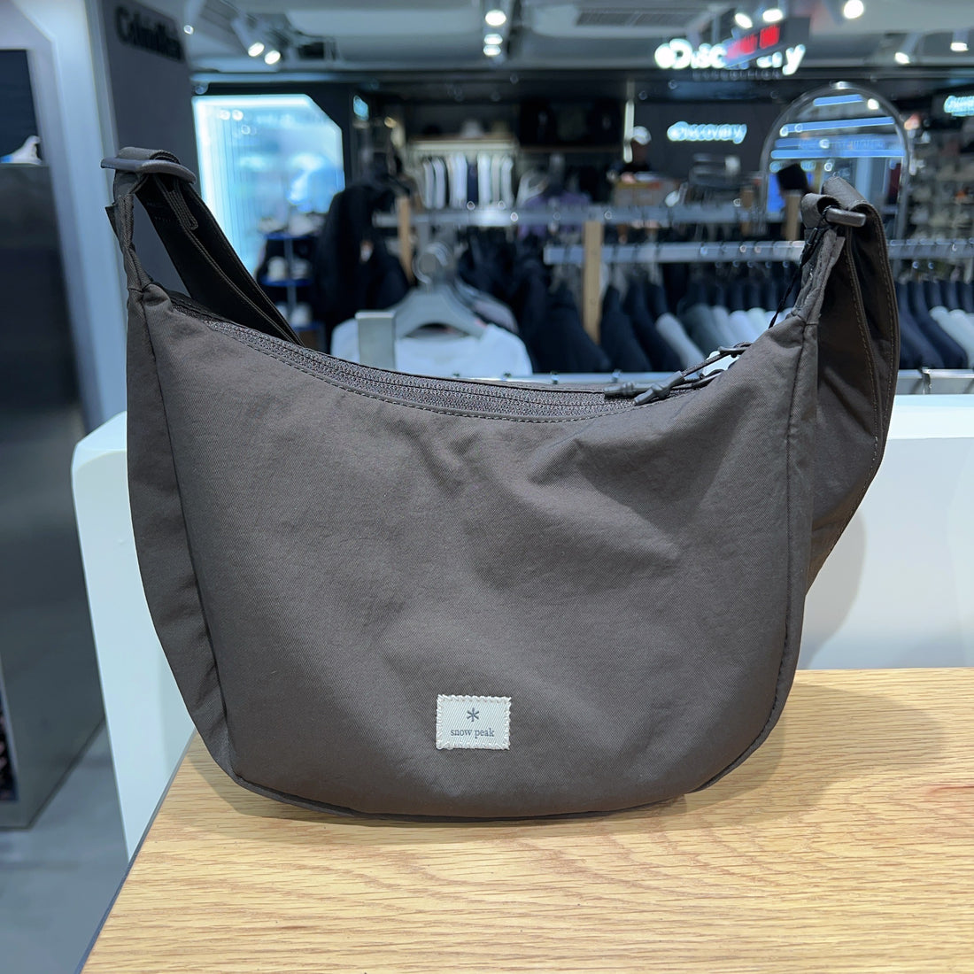 韓國 Snowpeak Softwill Small Hobo Bag【SN018】